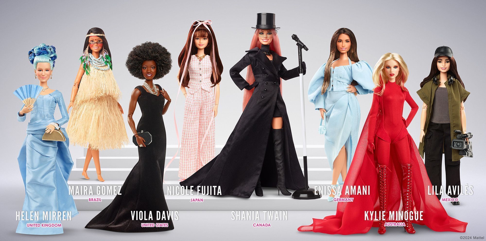 Helen Mirren, Viola Davis, Shania Twain get their own Barbie for International Women’s Day